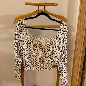 ASOS patterned top